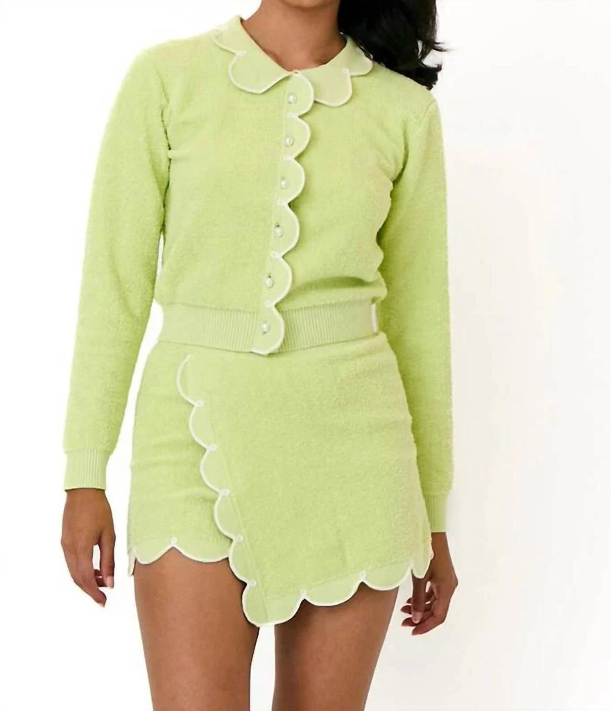 Rachel Antonoff Rachel Antonoff - Cupcake Cotton Cardigan 4