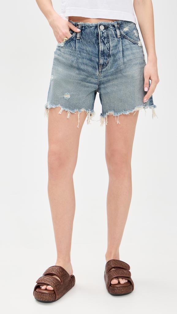 MOUSSY VINTAGE MV Ludlow No Belt Shorts