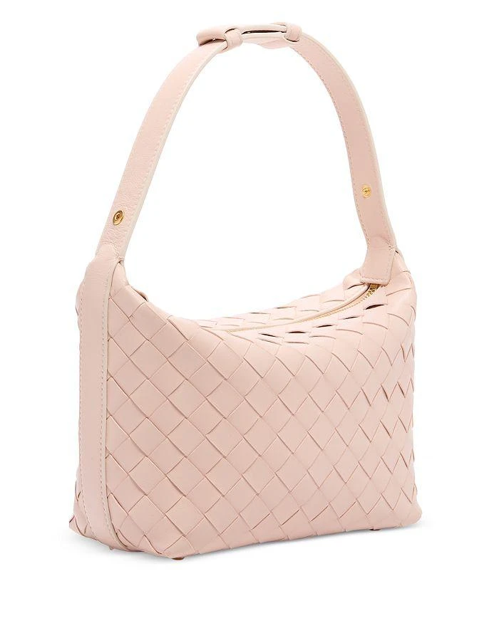 Bottega Veneta Mini Wallace Intrecciato Leather Top Handle Bag 5