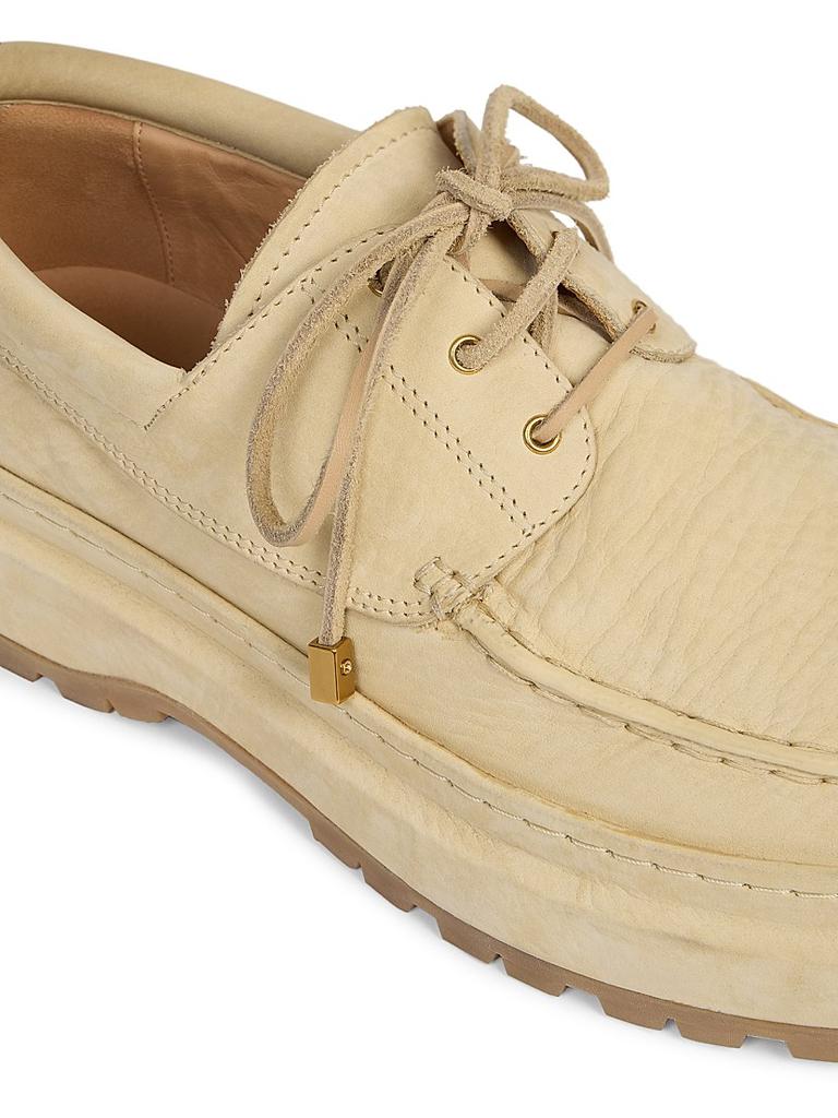 Shop Les Bateaux Pavane Leather Dress Shoes on Sale at BeyondStyle