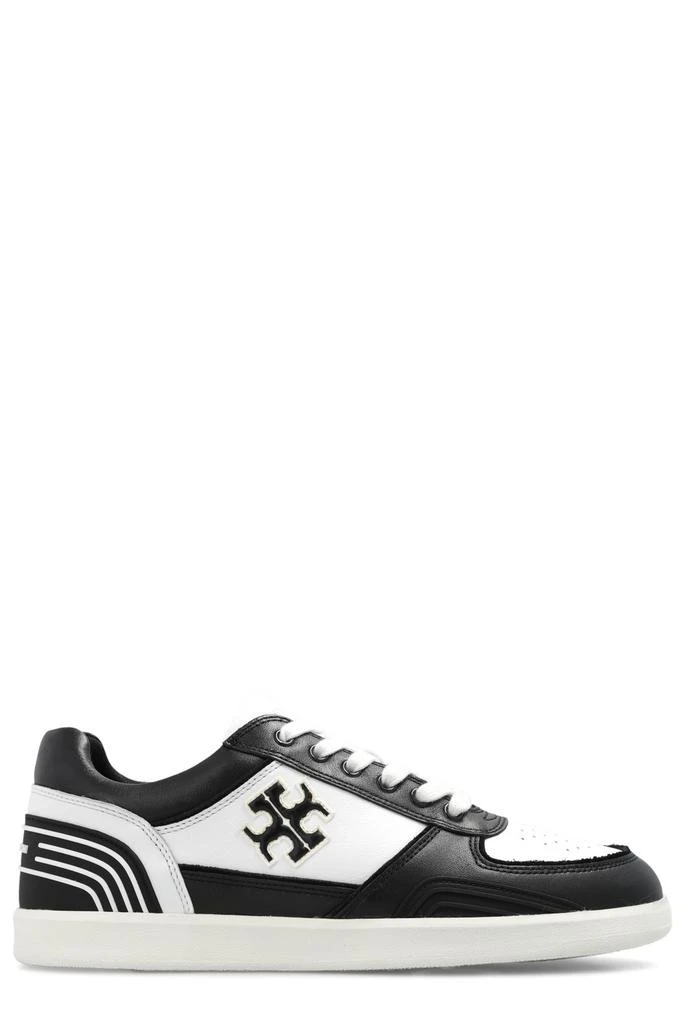 Tory Burch Tory Burch Clover Court Tow-Toned Sneakers 1