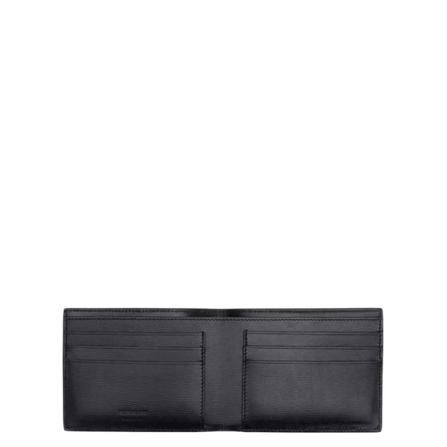 Salvatore Ferragamo Logo-Stamp Calf Leather Wallet 3