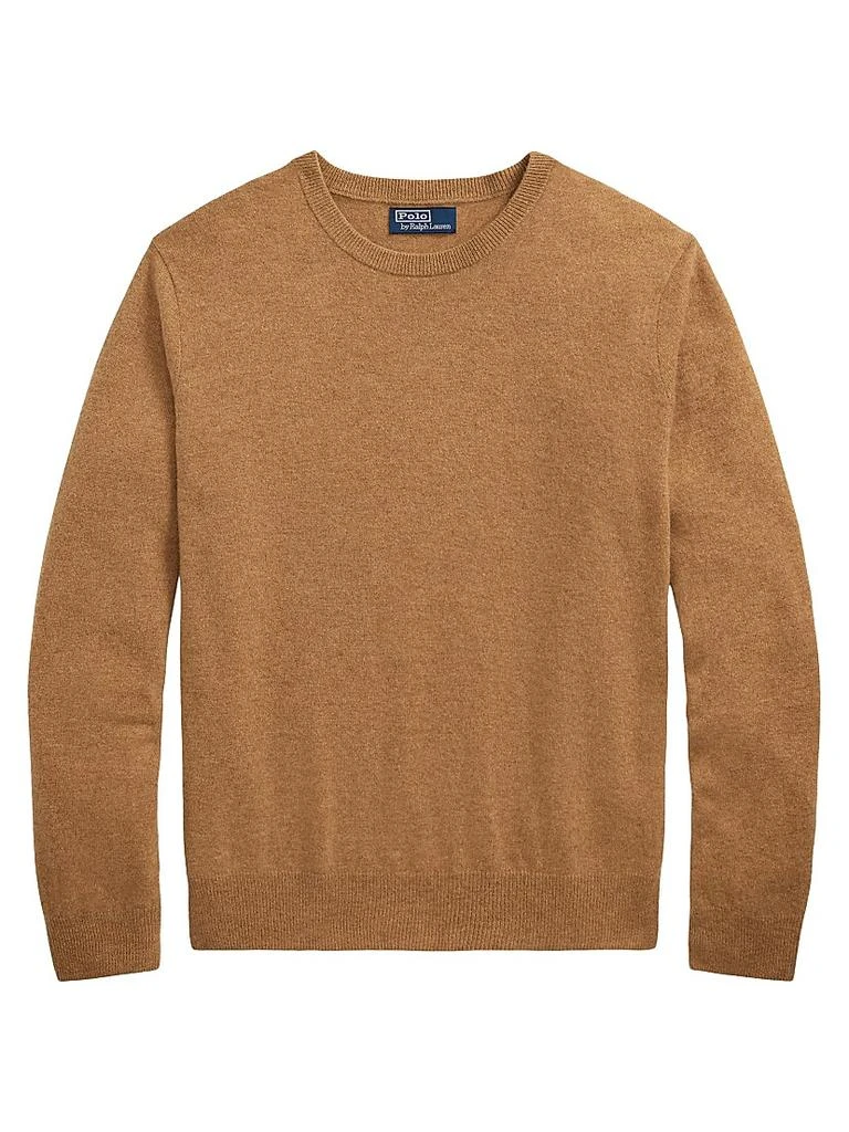 Ralph Lauren Washable Cashmere Crewneck Sweater