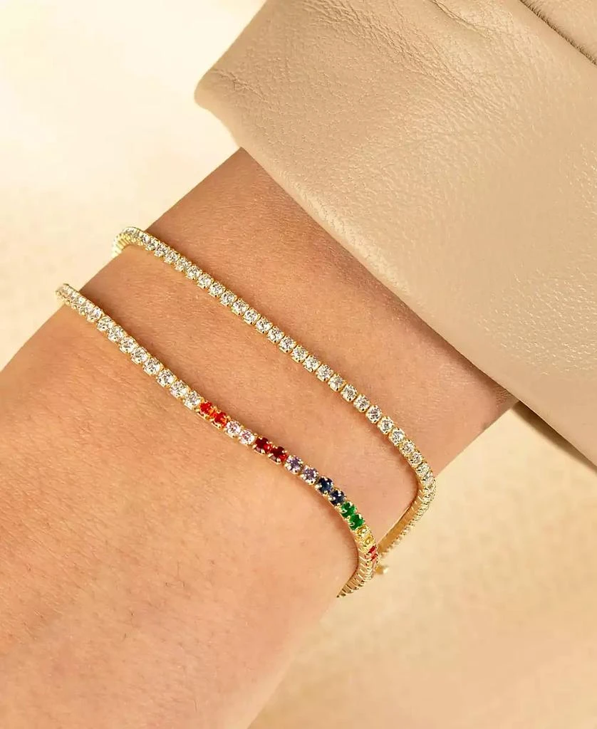 Macy's Women's Classic Thin Tennis Bracelet 2