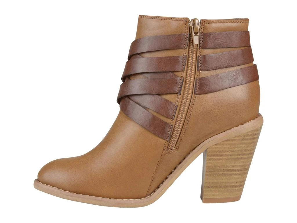 Journee Collection Strap Bootie 4