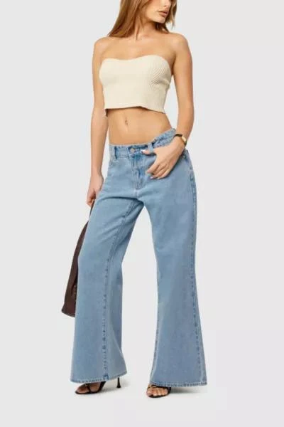 Abrand Jeans Abrand 99 Low Baggy Flare Petite Jean 3