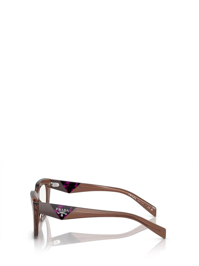 Prada Prada Eyewear Irregular-Frame Glasses 3