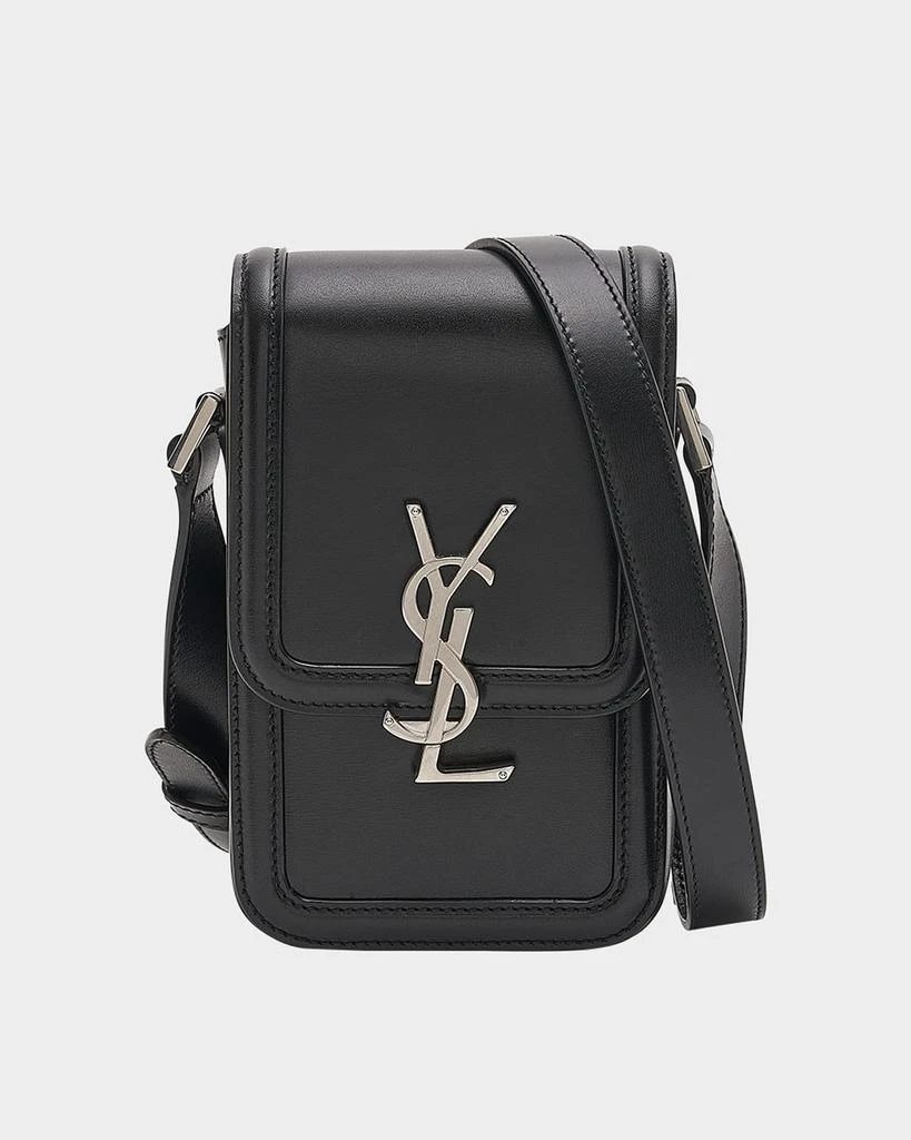 Yves Saint Laurent Men's YSL Solferino Phone Case Bag 1