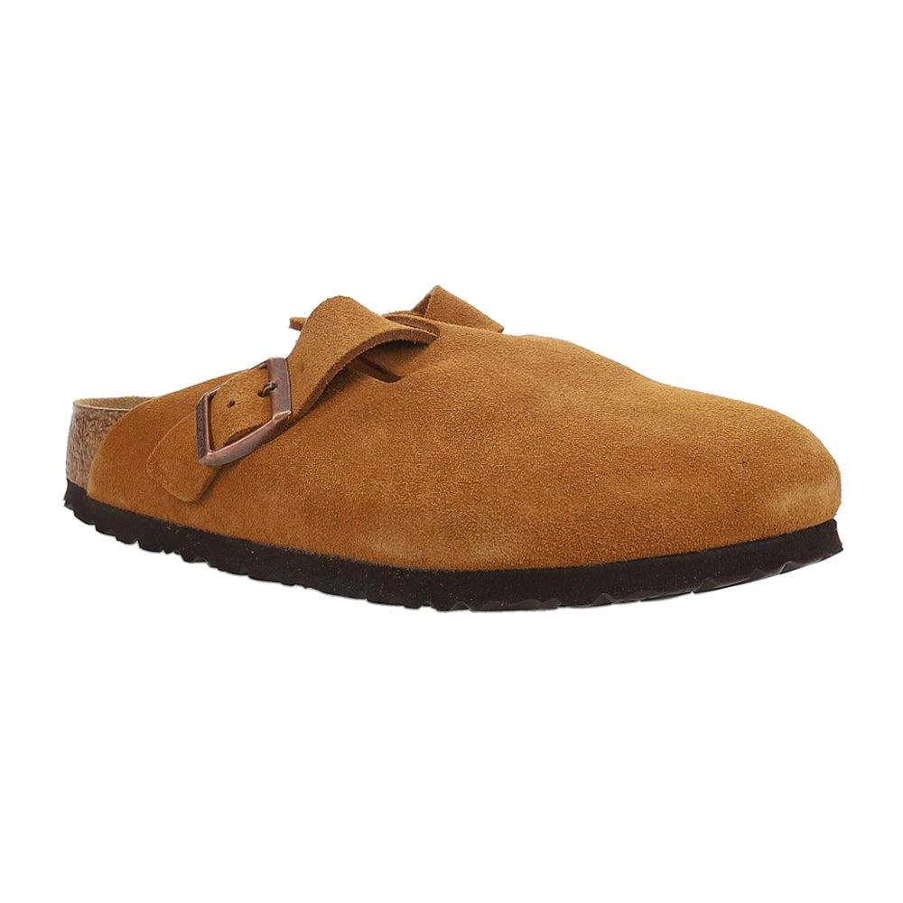 Birkenstock Boston Soft Footbed Suede Clogs 2