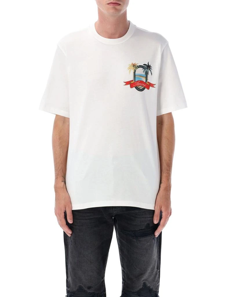 AMIRI Amiri Ma Paradise Crewneck T-Shirt 1