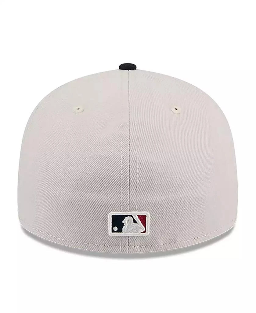 New Era Men's Black Atlanta Braves 2024 Fourth of July Low Profile 59FIFTY Fitted Hat 4