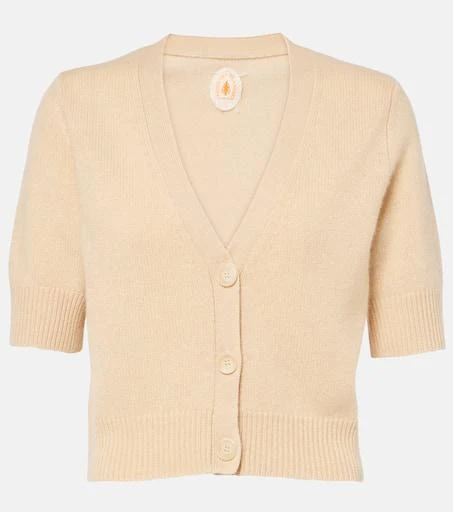 Jardin des Orangers Cashmere cardigan 1