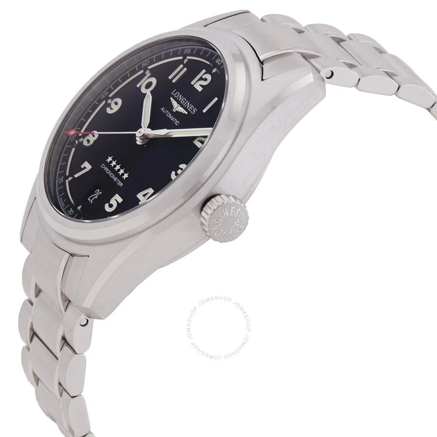 Longines Spirit Automatic Chronometer Black Dial Men's Watch L3.410.4.53.6 2