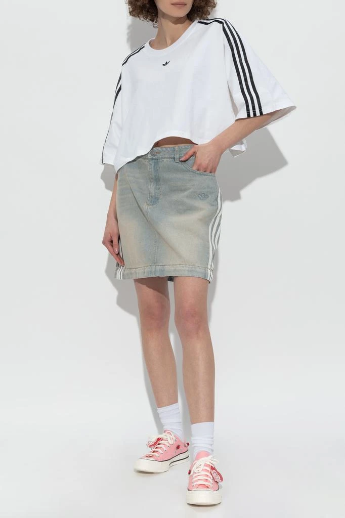 Adidas Denim skirt 2