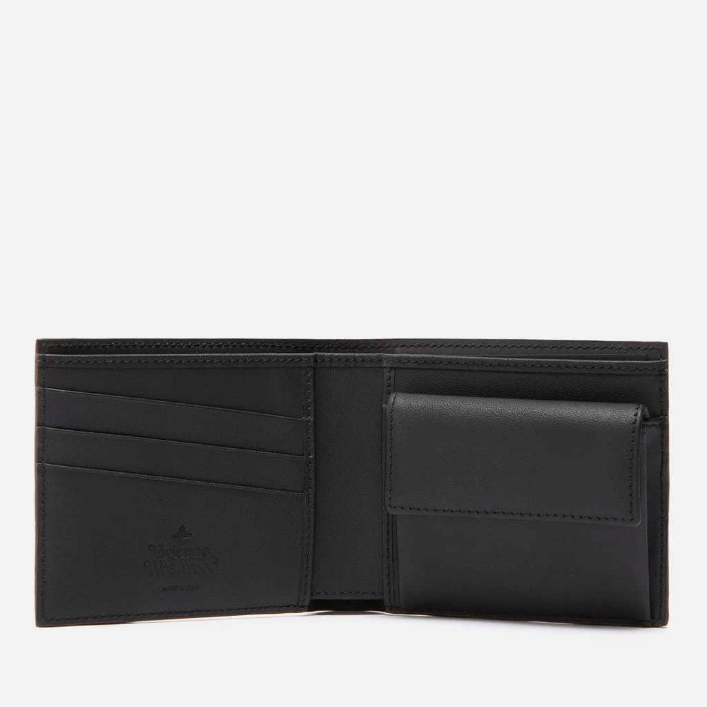 Vivienne Westwood Bifold Grained Leather Wallet 3