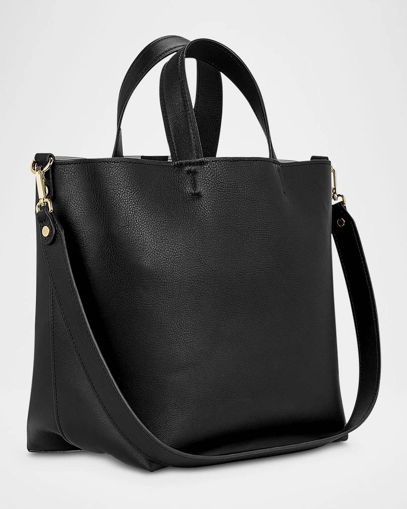 Gigi New York Austin Leather Tote Bag 3