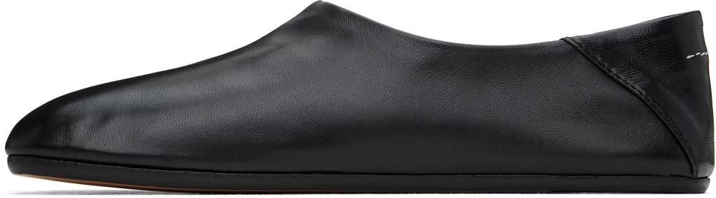 MM6 Black Anatomic Loafers 3