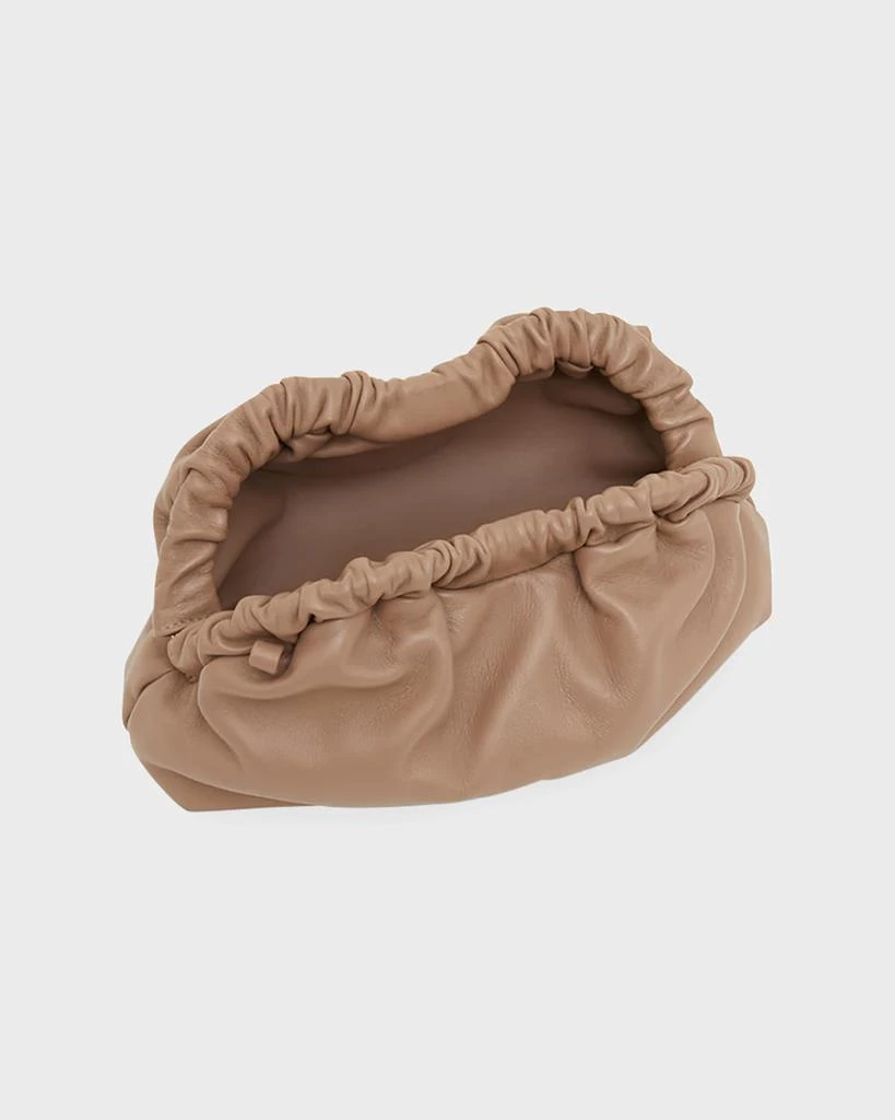 Mansur Gavriel Mini Lambskin Cloud Clutch Bag 3