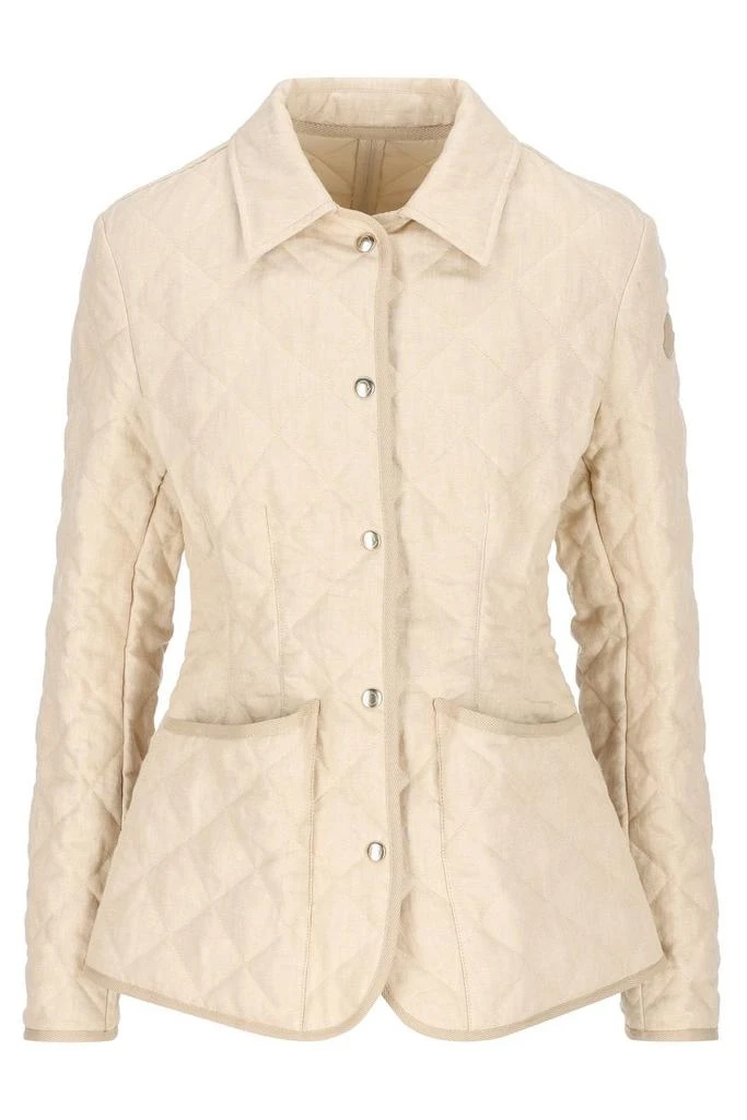 Moncler Moncler Logo Patch Padded Jacket 1