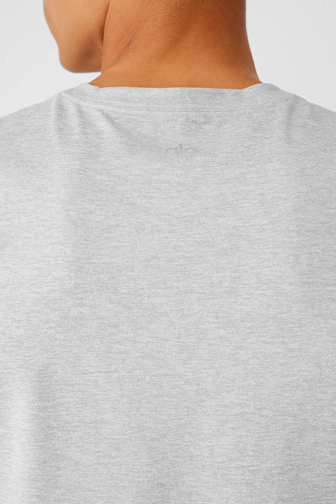 Alo Conquer Muscle Tank - Athletic Heather Grey 4
