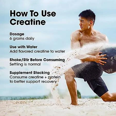 Optimum Nutrition Optimum Nutrition, Micronized Creatine, Blueberry Lemonade, 1.78 lbs. 13