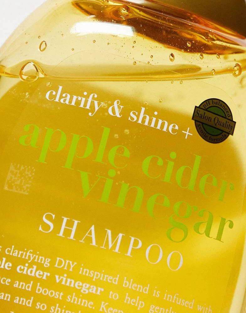 OGX OGX Clarify & Shine+ Apple Cider Vinegar Shampoo 394g 3