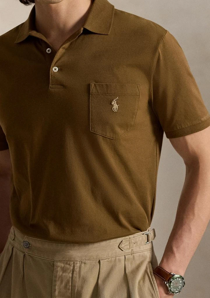 Ralph Lauren Classic Fit Jersey Pocket Polo Shirt 3