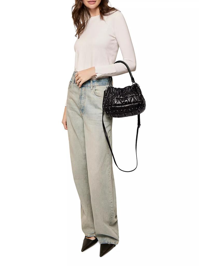 Aimee Kestenberg Femme Leather Top Handle Bag