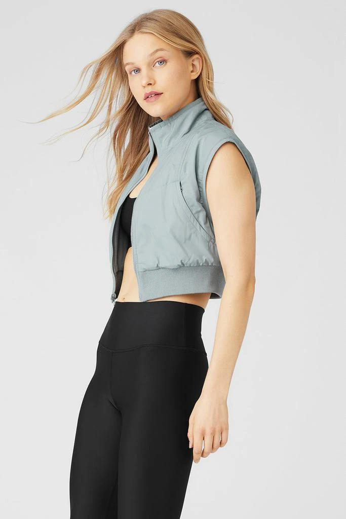 Alo In Motion Vest - Cosmic Grey 4