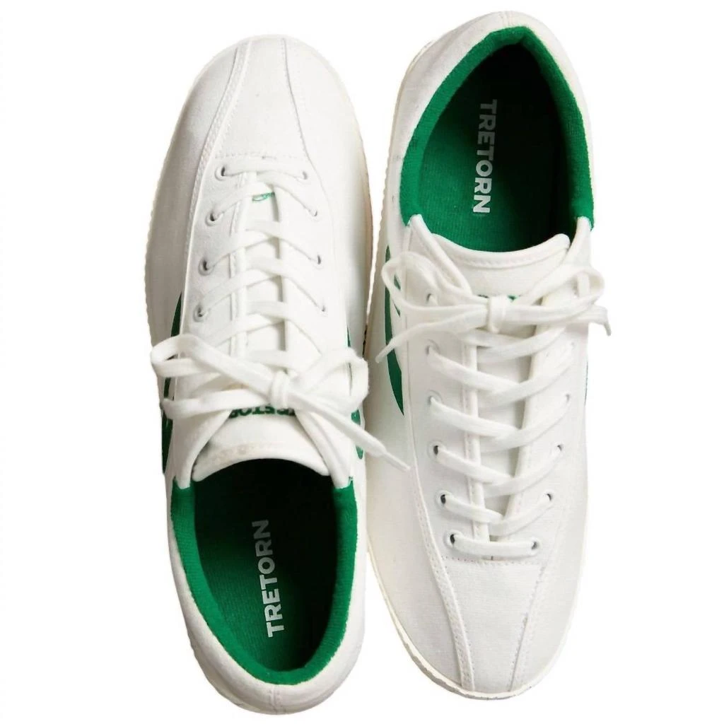 Tretorn Tretorn - Women's Nylite Canvas Sneaker 5