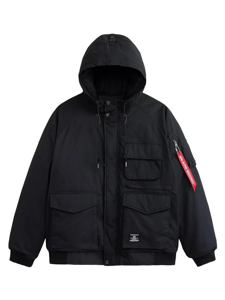 Alpha Industries MA-1 Mod Cotton Hunting Jacket 1