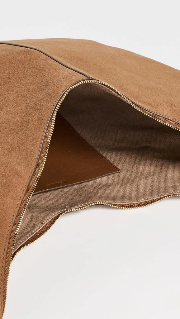 Madewell Suede Essentials Slouch Hobo: Studs 5