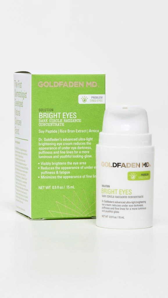 Goldfaden MD Bright Eyes Dark Circle Radiance Complex 3