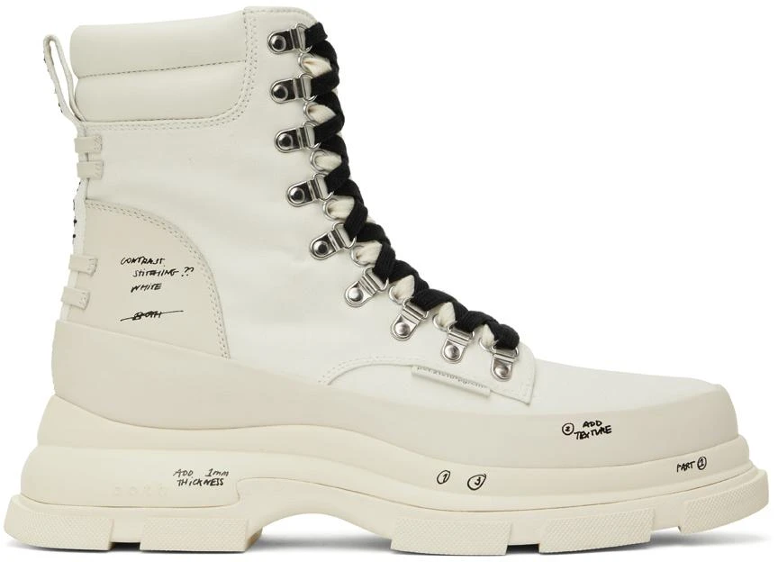 BOTH White Gao Eva Sneakers 1