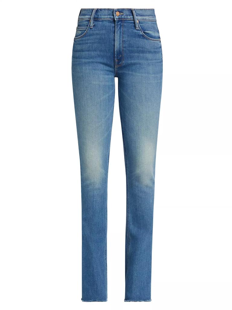 Mother The Runaway Mid-Rise Slim Flared Jeans