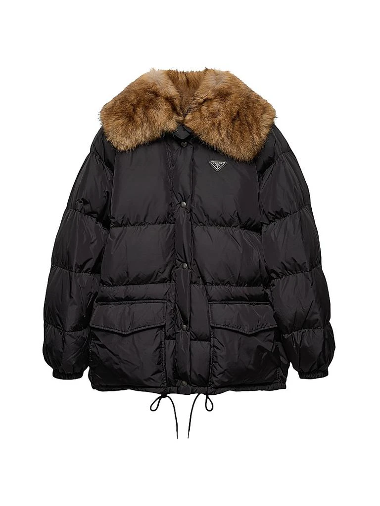 Prada Tech Canvas Down Jacket 1