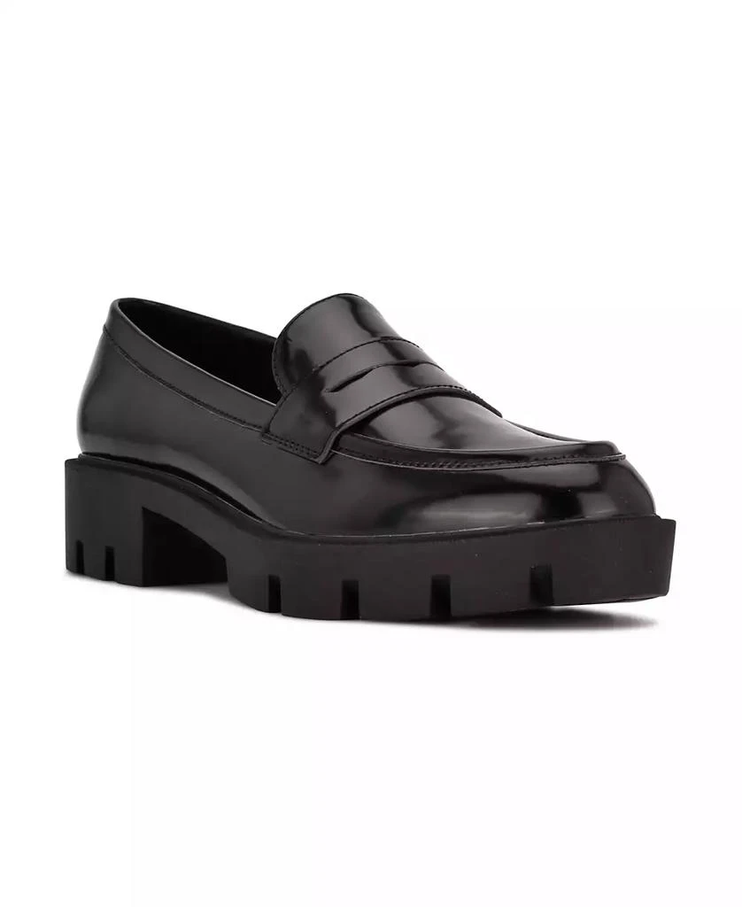 Nine West Women's Maibel Lug Sole Penny Loafers 1