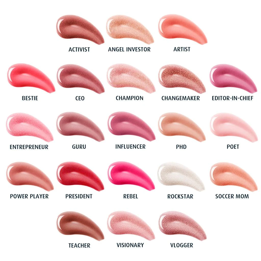 Lune+Aster Vitamin C+E Lip Gloss 5