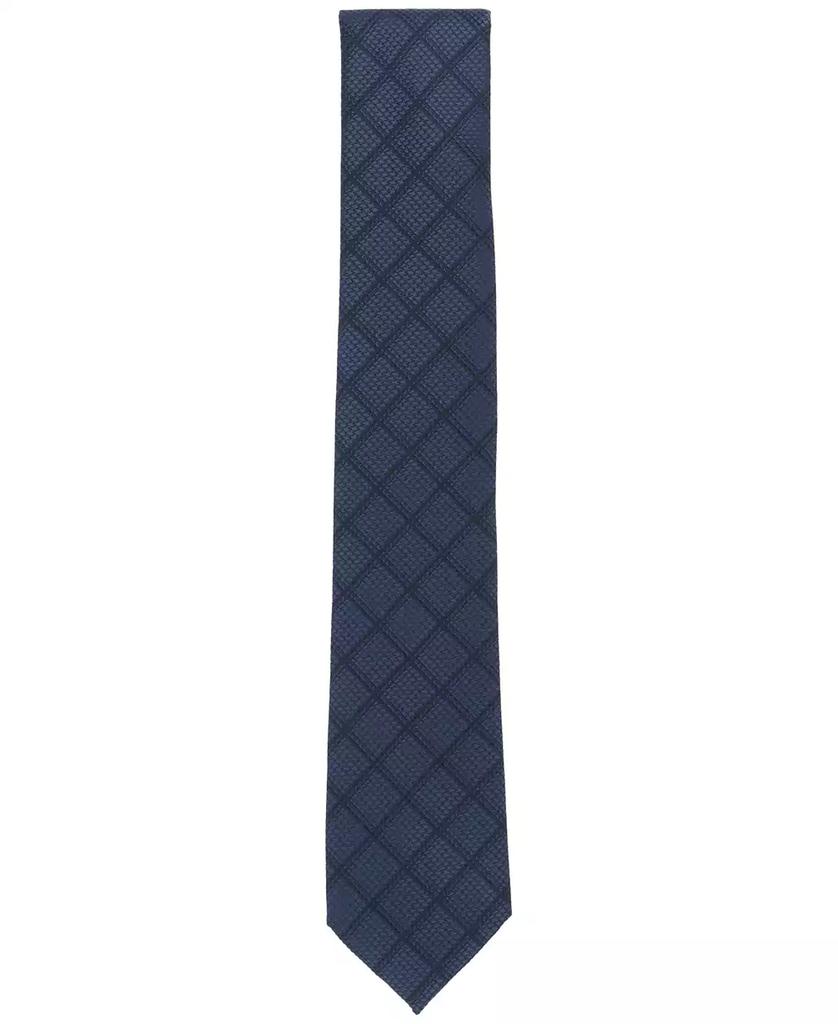 Alfani Men's May Grid Tie, Created for Macy's