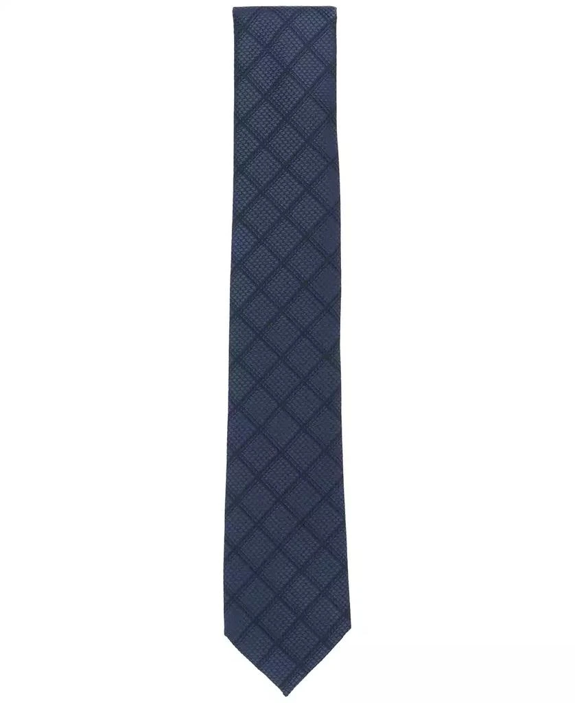 Alfani Men's May Grid Tie, Created for Macy's 2