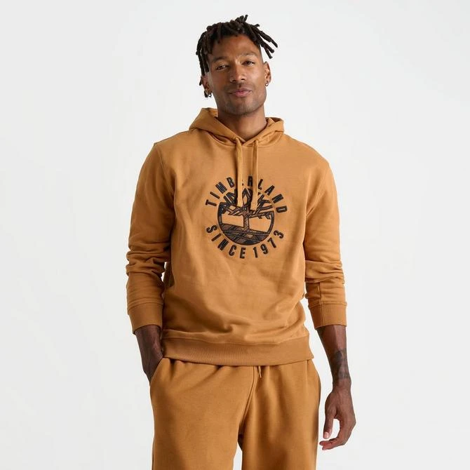 Timberland Men's Timberland Since 1973 Logo Hoodie 3