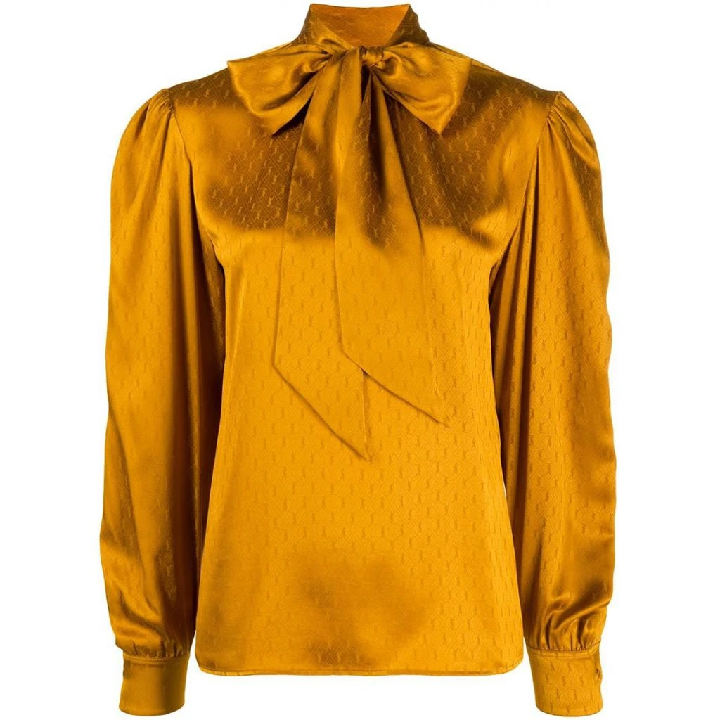 Yves Saint Laurent Saint Laurent Silk blouse 1