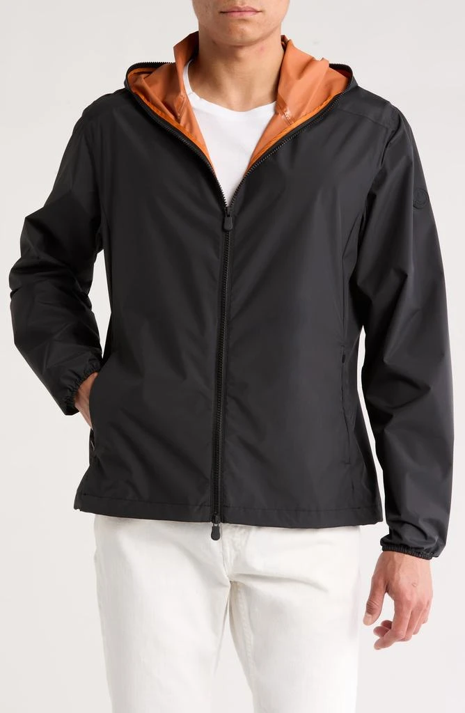 Save The Duck Water Resistant Hooded Windbreaker Jacket 1