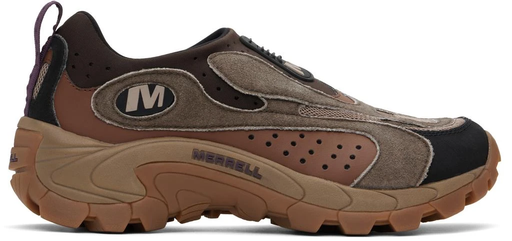 Merrell Brown Moc Speed Streak Evo Sneakers 1