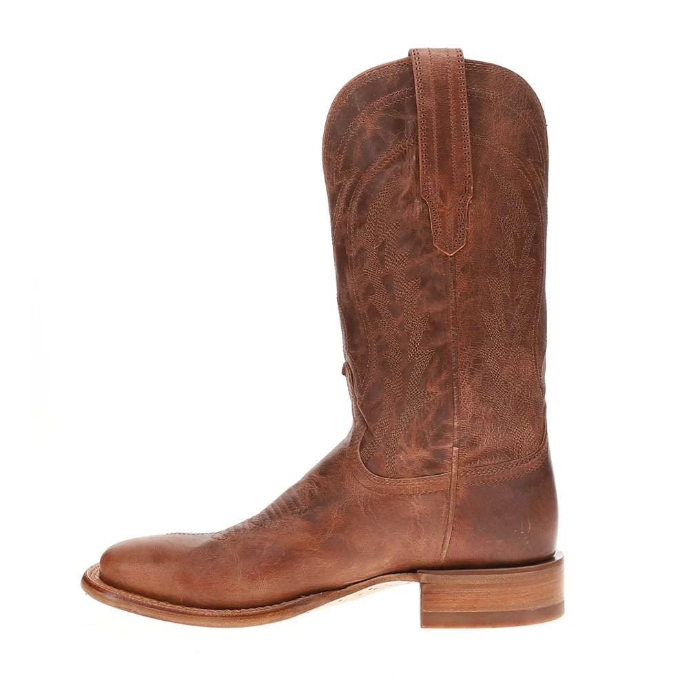 Tecovas Doc Broad Bison Square Toe Cowboy Boots 3