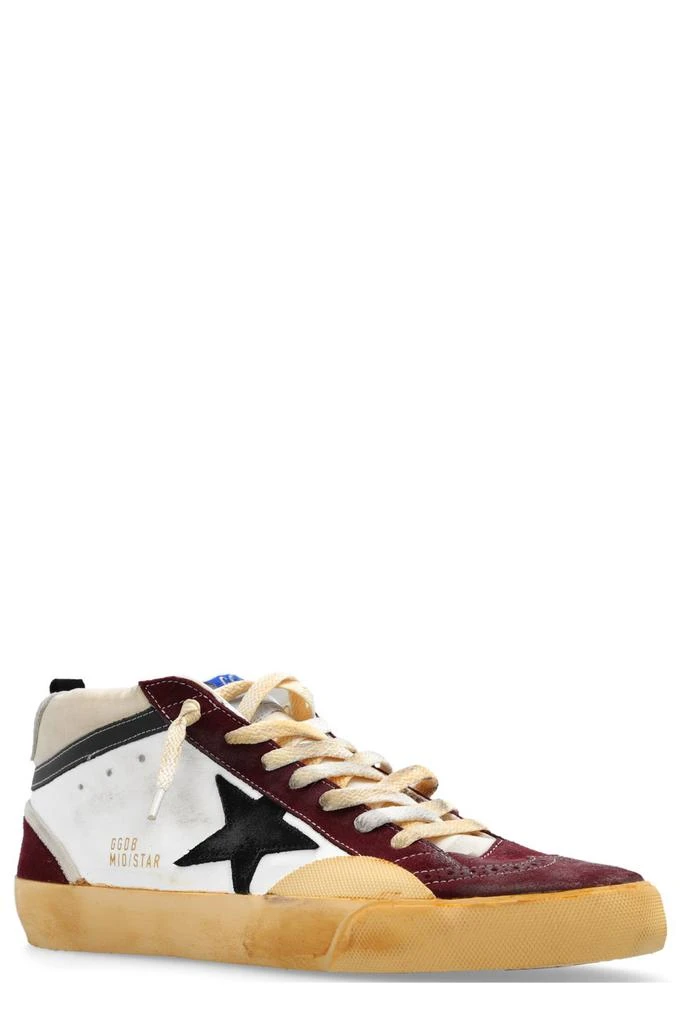 Golden Goose Golden Goose Deluxe Brand Mid Star High-Top Sneakers 2