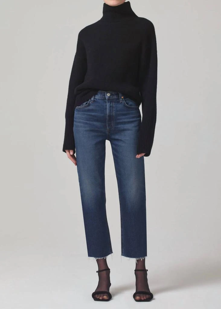 Citizens of Humanity Citizens Of Humanity - Daphne Crop High Rise Stovepipe Jeans 1