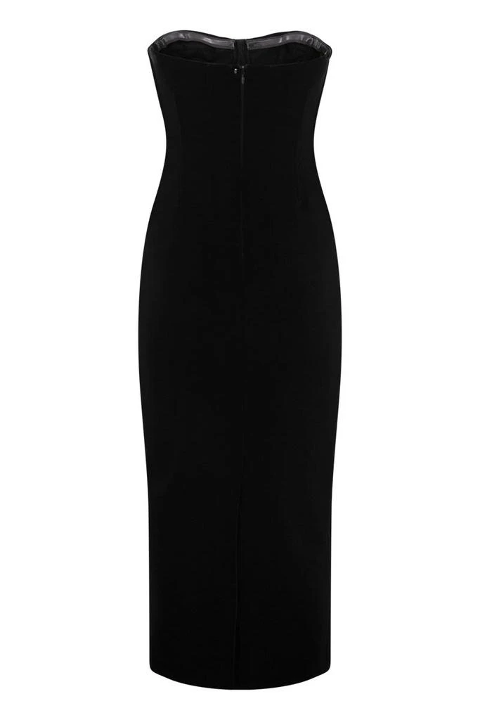 ALLORO1234 VELVET BUSTIER DRESS – On Sale Now with Up to 56% Off