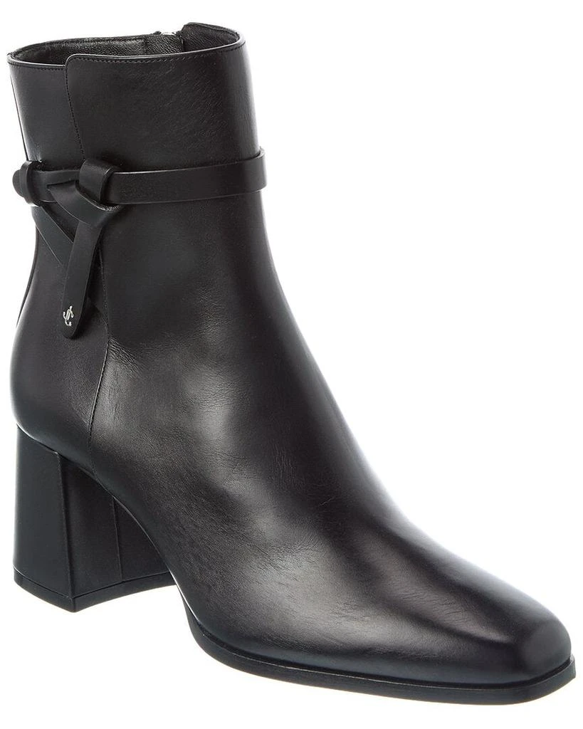 Jimmy Choo Lawton 65 Leather Bootie 1