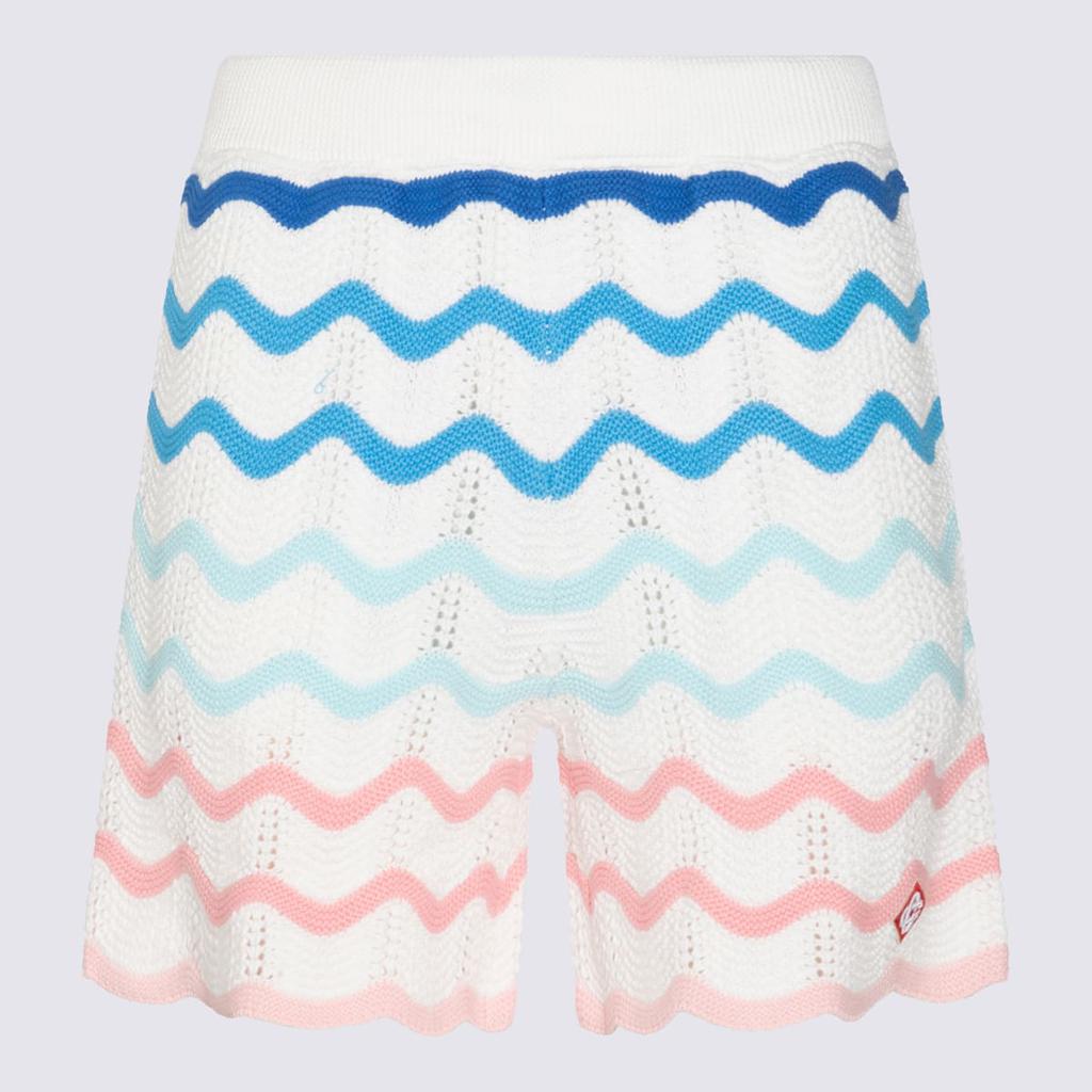 Casablanca Multicolor Cotton Shorts